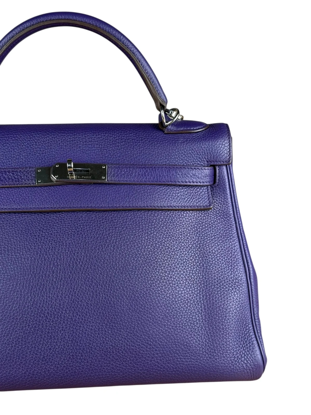 Hermes Kelly II Retourne 32 Ultraviolet 2010 2