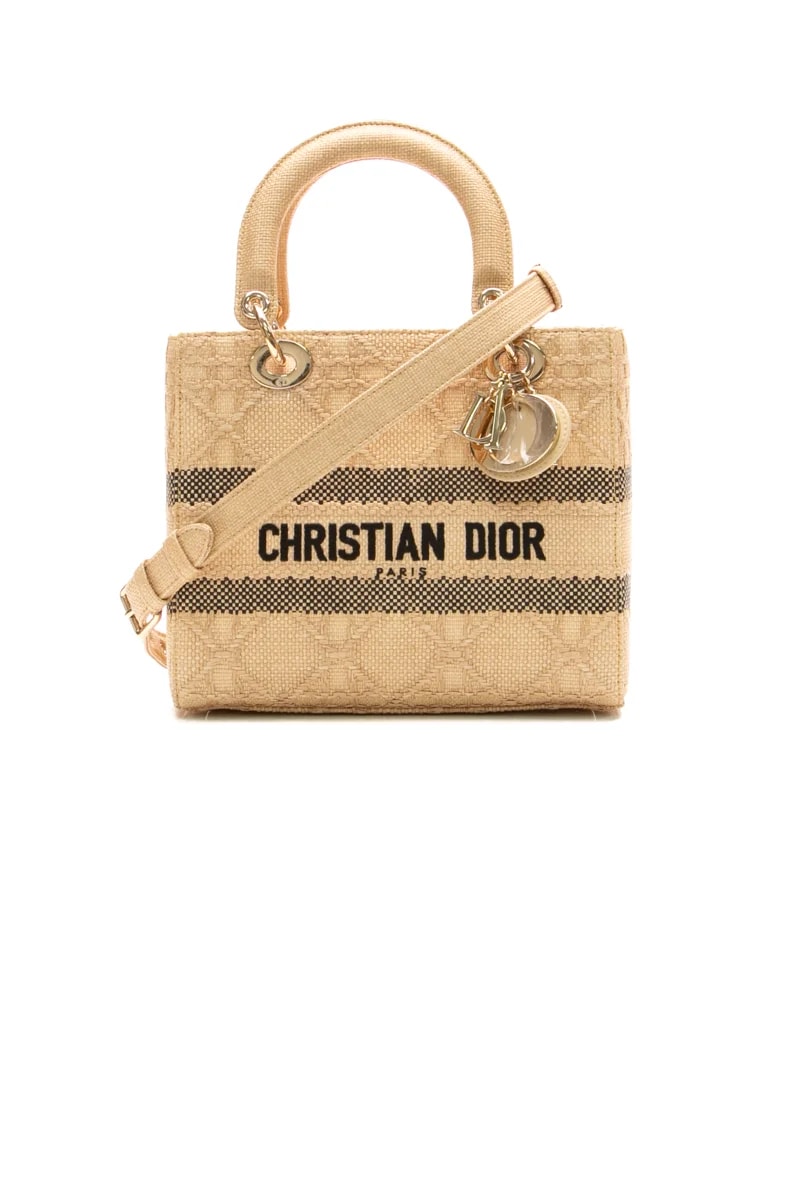 Dior — Medium Lady D-Lite — Handbag — resale
