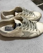 Golden Goose — Golden Goose Superstar Italian Model Limited Edition Vhtf Shoe — Sneaker — resale