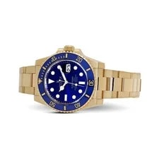 Rolex Submariner Date 116618LB Yellow Gold Blue Dial 4