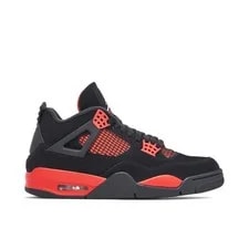 Jordan Air 4 Mid Top Basketball Lace Up 3