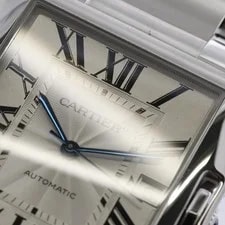 Authentic Cartier Tank Anglaise XL W5310008 Stainless Steel Mechanical Autom... 4