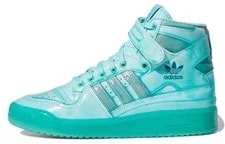 Adidas Originals — Forum Jeremy Scott X Forum Adidas Originals High Dipped - Acid — Sneaker — resale