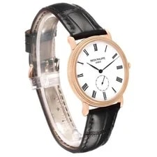 Patek Philippe Calatrava Rose Gold White Dial 5116 5116R 3