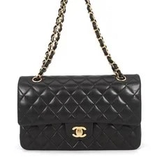 Chanel — Chanel Matelasse Double Flap ChainShoulder Size 25 — Handbag — resale