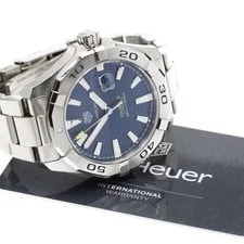 TAG Heuer — TAG Heuer Aquaracer WAY2012 44mm SS Navy #C8380 — Watch — resale