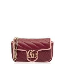 Gucci — Gucci Super Mini GG Marmont (ws011126a1) — Handbag — resale
