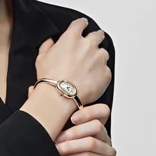 Cartier Baignoire Mini WGBA0035 '' Yellow Gold Quartz 2