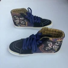 Vans X Kiss - Rock and Roll Over - 2008 - Sk8-Hi - NEW 2