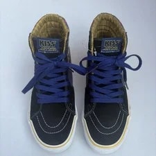 Vans X Kiss - Rock and Roll Over - 2008 - Sk8-Hi - NEW 4