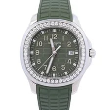 Patek Philippe — Patek Philippe Aquanaut 38mm Green Dial Ref# 5267/200A-011 — Watch — resale