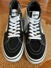 Vans Sk8-Hi Bolt Vlt Lx Mastermind Japan VN0007PSBLK Us9 2
