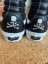 Vans Sk8-Hi Bolt Vlt Lx Mastermind Japan VN0007PSBLK Us9 3