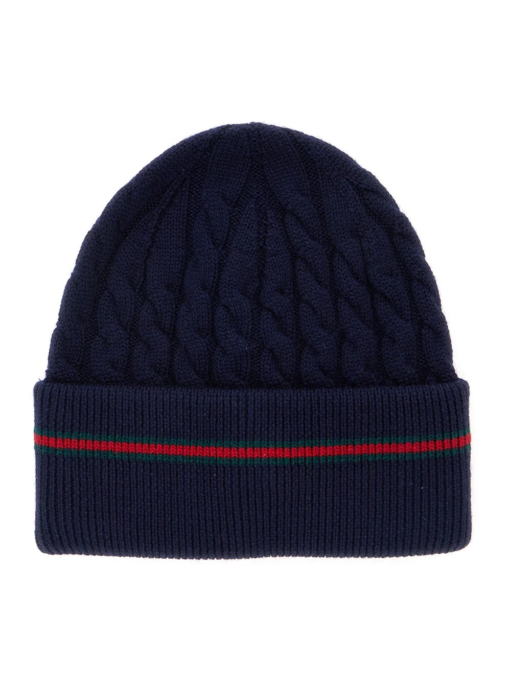 Gucci — Gucci 8289124k206 Cable- Beanie — Beanies — Accessory — resale
