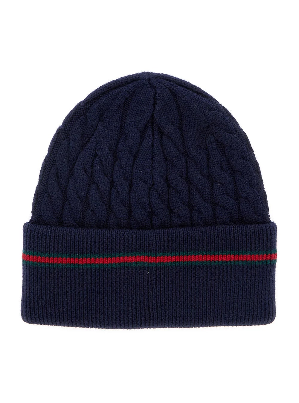 Gucci 8289124k206 Cable- Beanie — Beanies 2