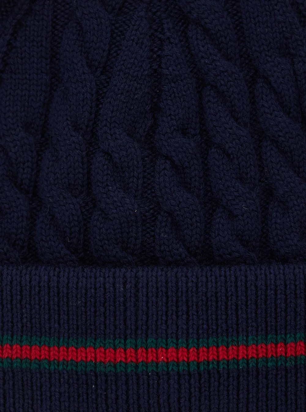 Gucci 8289124k206 Cable- Beanie — Beanies 3