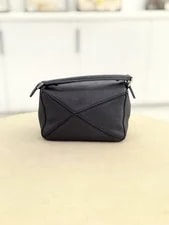 Auth Loewe Puzzle Mini Geometric Crossbody 2