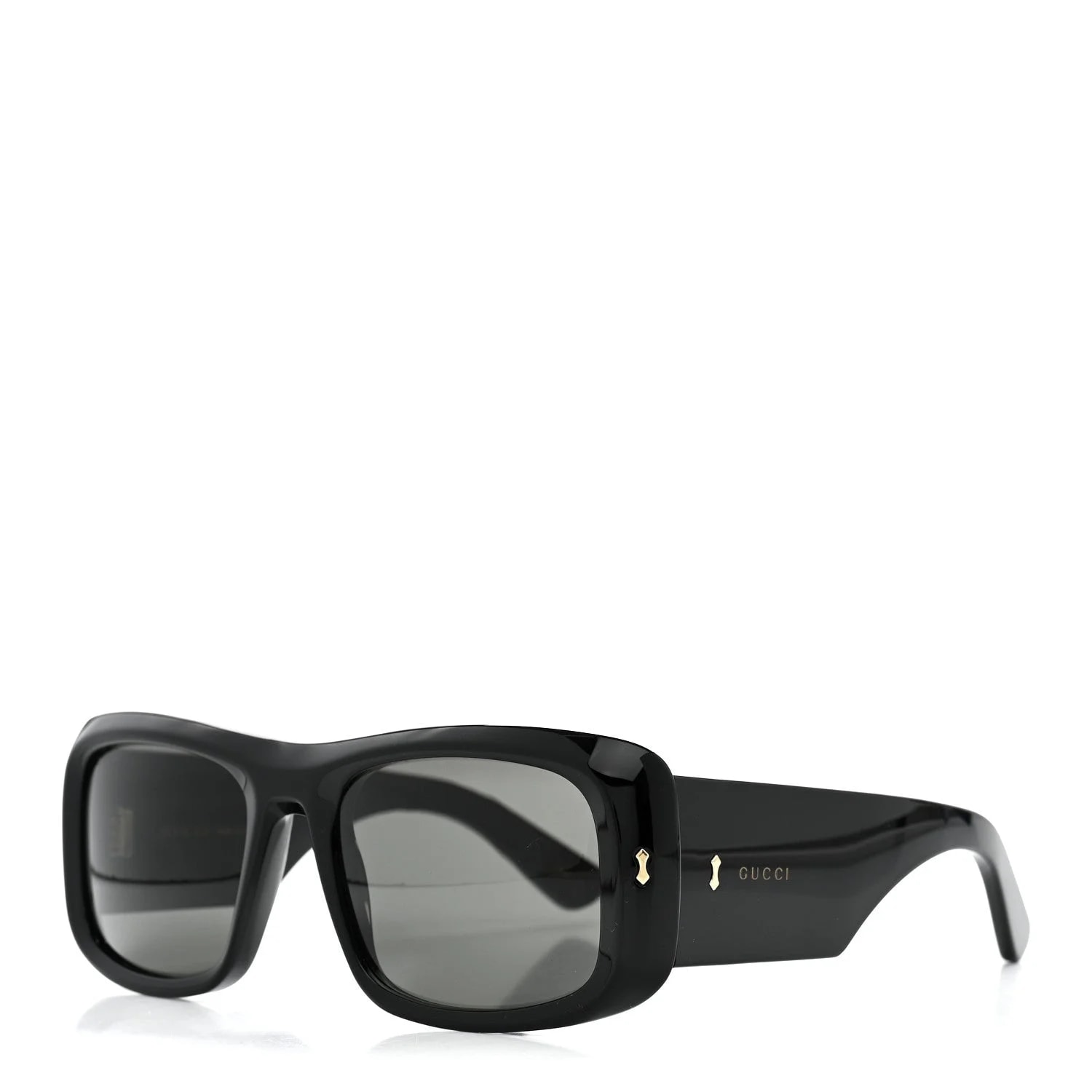 Gucci — Acetate Square Frame Sunglasses GG1080S — Accessory — resale