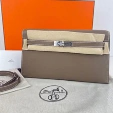 Hermès — Hermes Kelly Elan la Dieu HD K Engraved 884649 — Handbag — resale