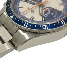 Tudor 70330B 42mm Stainless Steel Blue OKW1618 4