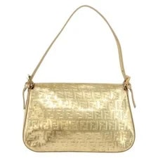 Fendi Mamma Baguette Auth 184388M 2