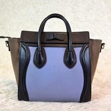 Celine Shopper Luggage 2way Crossbody 2