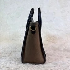 Celine Shopper Luggage 2way Crossbody 4