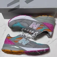 9.5US New Balance 990V3 Dtlr Miami Drive 2