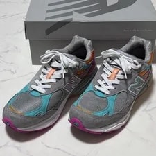 9.5US New Balance 990V3 Dtlr Miami Drive 3