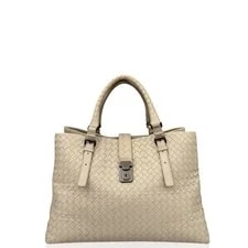 Bottega Veneta — Bottega Veneta Large Roma (ym040126i2) — Handbag — resale