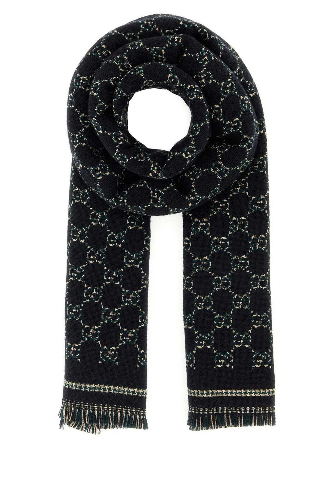 Gucci — Gucci Stenmix Scarf — Exterior: Scarfs — Accessory — resale