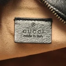 Gucci GG Marmont Round Mini Chain 550154 BK 4