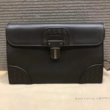 Bottega Veneta — Bottega Veneta Pouch Authentic From Japan — Handbag — resale