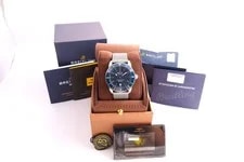 Breitling Superocean Blue Dial Milanese Strap Automatic 46mm 2