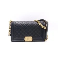 Chanel Boy Medium Flap Chain A67086 152894693 2
