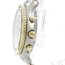 TAG Heuer Sel Chronograph Gold Plated Steel S35.006 Polished BF588874 4