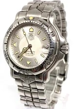 Tag Heuer — 【Near 】Tag Heuer Chronometer 6000 Automatic WH5211-K1 — Watch — resale