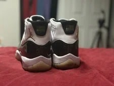 Jordan Air 11 High Top Lace-Up Basketball 2