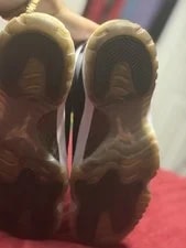 Jordan Air 11 High Top Lace-Up Basketball 4