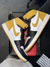 Size 11M/12.5W - Jordan 1 Retro High (2018) (Damaged BOX) 555088-013 Pre 4