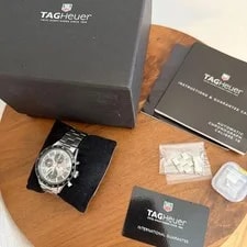TAG Heuer Carrera Chrono Black Pearl CV201K .BA0794 919023 2