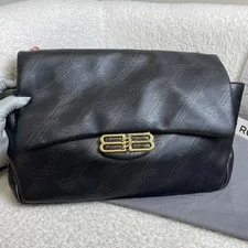 Balenciaga Chain Medium Printed 3