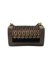 Chanel LeBoy Quilted Medium Size Flap With Buckle(21***01) 2