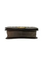 Chanel LeBoy Quilted Medium Size Flap With Buckle(21***01) 4