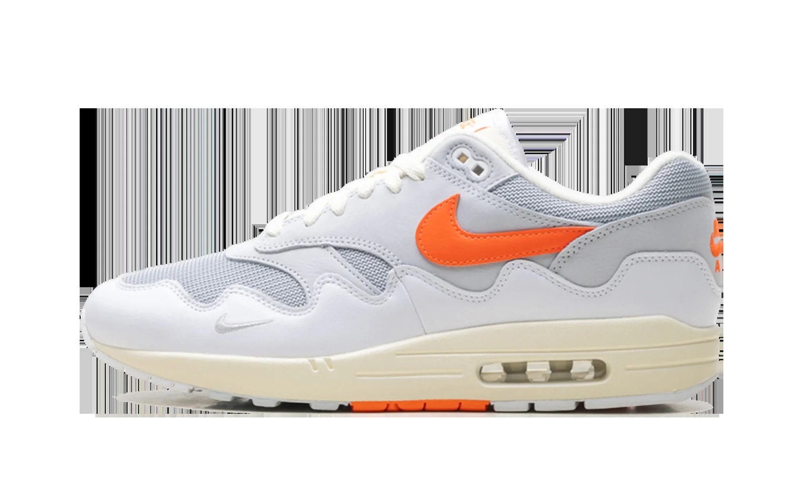NIKE — Air Max 1 "Patta Waves Hyper (With Bracelet)" II7055 100 — Sneaker — resale