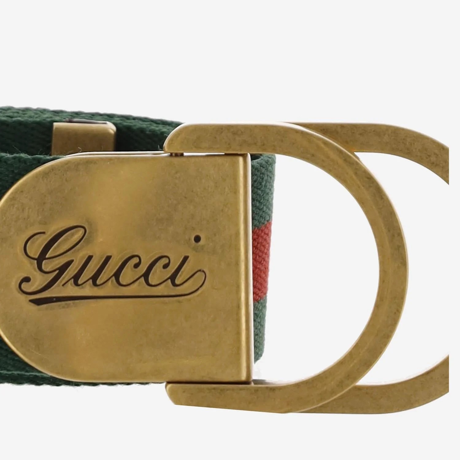 Gucci — Gucci Web Ribbon Belt — Fabric — Accessory — resale