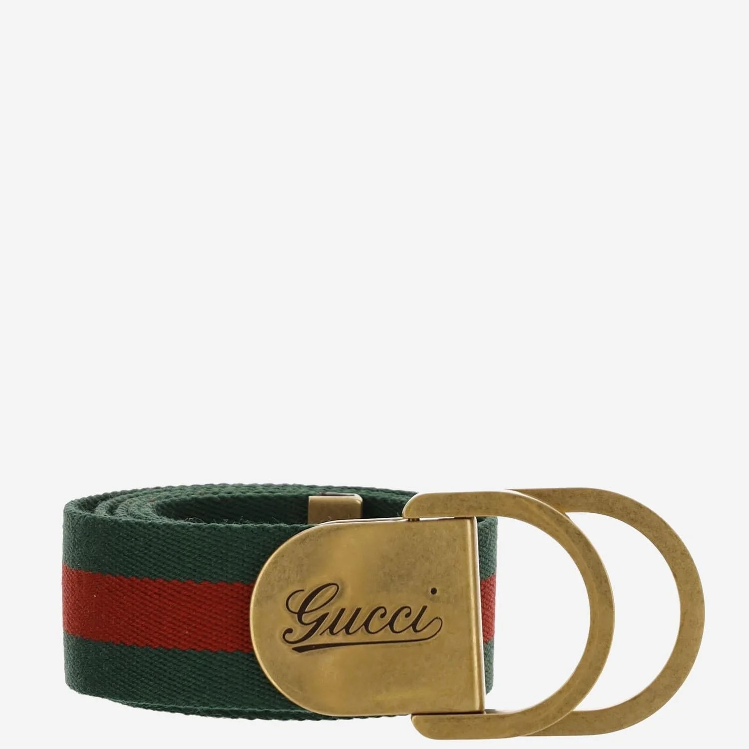 Gucci Web Ribbon Belt — Fabric 2