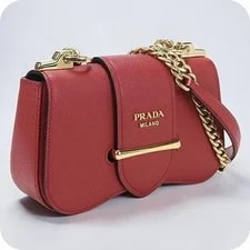 Prada — Prada 1BD219 Chain Crossbody Japan — Handbag — resale