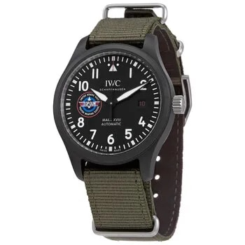 IWC — Pilots Mark Xviii Top Gun Sfti Automatic Black Dial IW324712 — Watch — resale