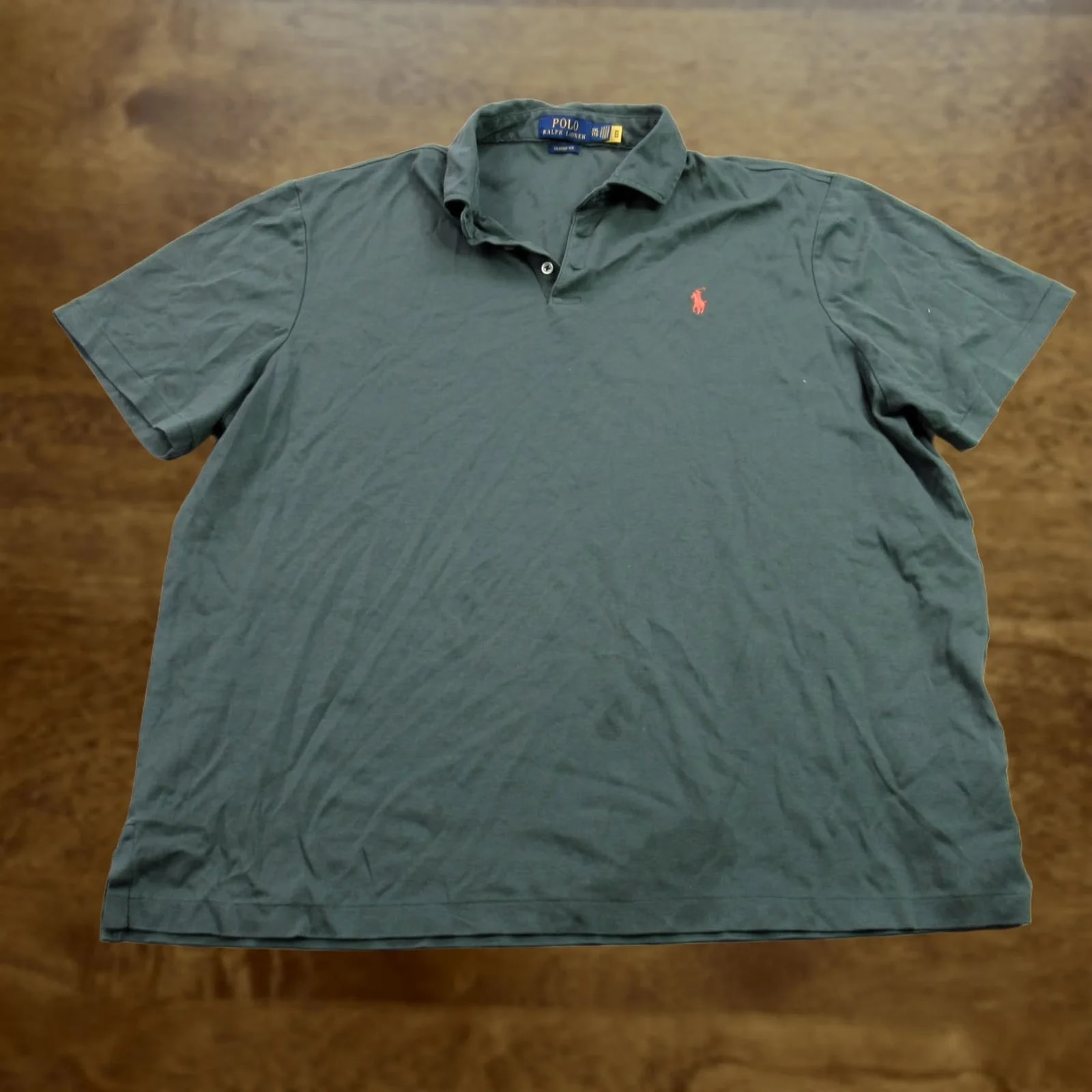 Polo Ralph Lauren — Polo Ralph Lauren Shirt 2XL Short Sleeve Classic Fit Lightweight Golf — streetwear — resale